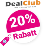 20% DealClub Gutschein – Extrarabatt auf TinyTOM Elektroroller