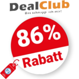 86% DealClub Rabatt – Auf Hotdeals