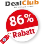86% DealClub Rabatt – Auf Hotdeals