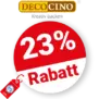23% DECOCINO Rabatt – Auf Vorratssets
