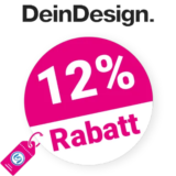 12% DeinDesign Gutschein – Auf Handyhüllen
