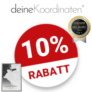 10% deineKoordinaten Gutschein