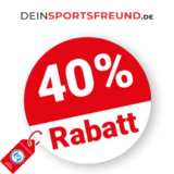 40% DeinSportsfreund Rabatt – Sale