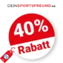40% DeinSportsfreund Rabatt – Sale