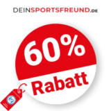 60% DeinSportsfreund Rabatt – Auf Fupa-Aktion