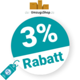 3% Der-Umzugsshop Rabatt – AUF ALLES