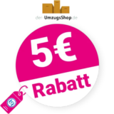 5€ Der-Umzugsshop Gutschein – AUF ALLES