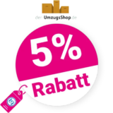 5% Der-Umzugsshop Gutschein – AUF ALLES