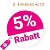5% DerSonnenschutz Gutschein – AUF ALLES
