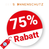 75% DerSonnenschutz Rabatt – Angebote