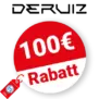 100€ Deruiz Rabatt – Auf Quartz City E-Bike