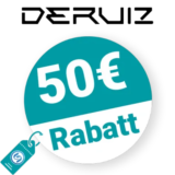 50€ Deruiz Rabatt – Newsletter