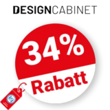 34% DesignCabinet Rabatt – Sale