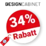 34% DesignCabinet Rabatt – Sale