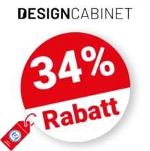 34% DesignCabinet Rabatt – Sale