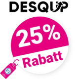 25% DESQUP Gutschein – Auf Hocker Wobble & Motion