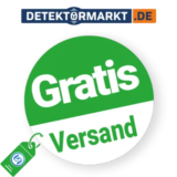 5,99€ Detektormarkt Rabatt – Gratis Versand