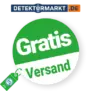 5,99€ Detektormarkt Rabatt – Gratis Versand