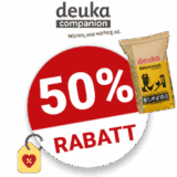 50% deuka companion Gutschein