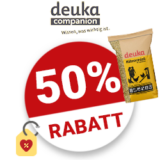 50% deuka companion Gutschein
