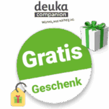 deuka companion Gutschein Gratis Geschenk