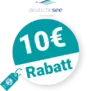 10€ Deutsche See Rabatt – Newsletter