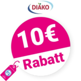 10€ Diäko Gutschein – AUF ALLES