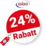 24% Diäko Rabatt – Auf Pakete