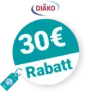 30€ Diäko Rabatt – Empfehlung