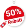 50% Diamond Smile Rabatt – Auf Sets