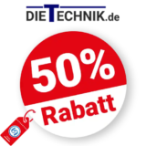 50% dieTechnik.de Rabatt – Sale