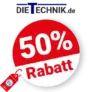 50% dieTechnik.de Rabatt – Sale