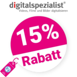 15% Digitalspezialist Gutschein – AUF ALLES