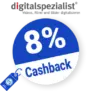 8% Digitalspezialist Rabatt – Cashback