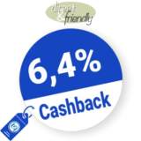 6,4% direct&friendly Rabatt – Cashback