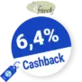 6,4% direct&friendly Rabatt – Cashback