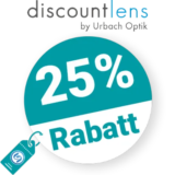 25% Discountlens Rabatt – Mengenrabatt