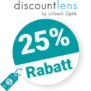 25% Discountlens Rabatt – Mengenrabatt