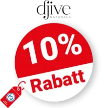 10% DJIVE NATURALS Rabatt – Auf Bundles