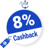 8% Dock13 Rabatt – Cashback