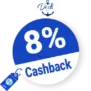 8% Dock13 Rabatt – Cashback