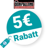 5€ Don Pallone Rabatt – Newsletter