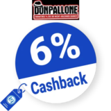 6% Don Pallone Rabatt – Cashback