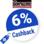 6% Don Pallone Rabatt – Cashback