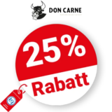 25% Doncarne Rabatt – Angebote