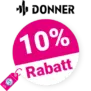 10% Donner Gutschein – Neukunden
