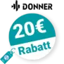20€ Donner Rabatt – Empfehlung