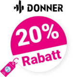 20% Donner Gutschein – AUF ALLES