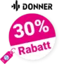 30% Donner Gutschein – Auf Schnäppchen