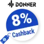 8% Donner Rabatt – Cashback